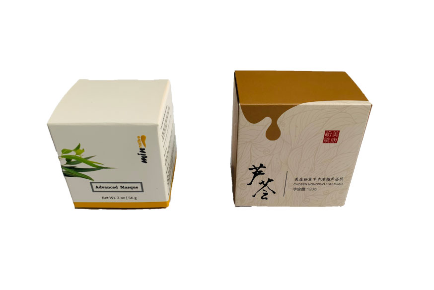 艺术纸卡盒