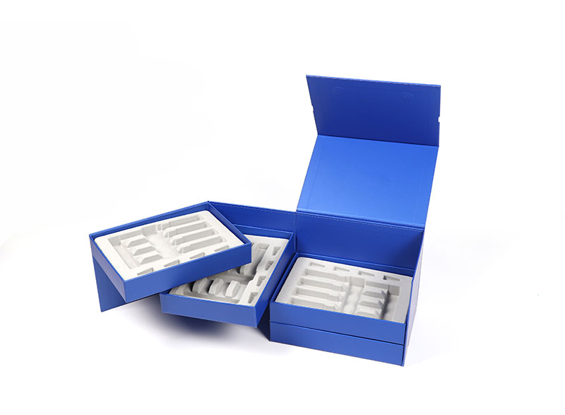保健品三层礼盒吸塑内衬-6