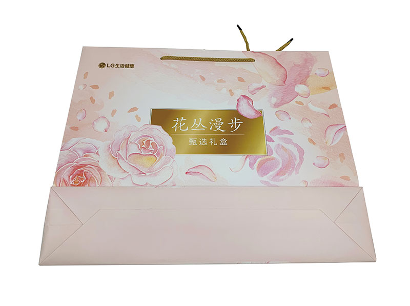 铜版纸纸袋