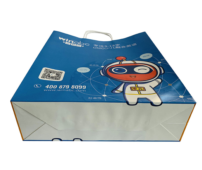 05-印蓝色白牛皮纸手提袋-01