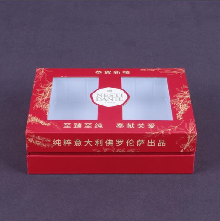 开窗礼盒